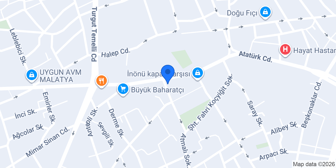 Vilayet taksi konumu