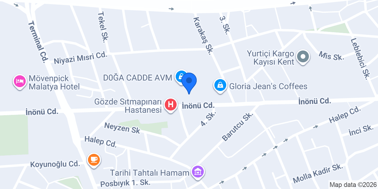 Toyzz Shop Doğa Cadde konumu