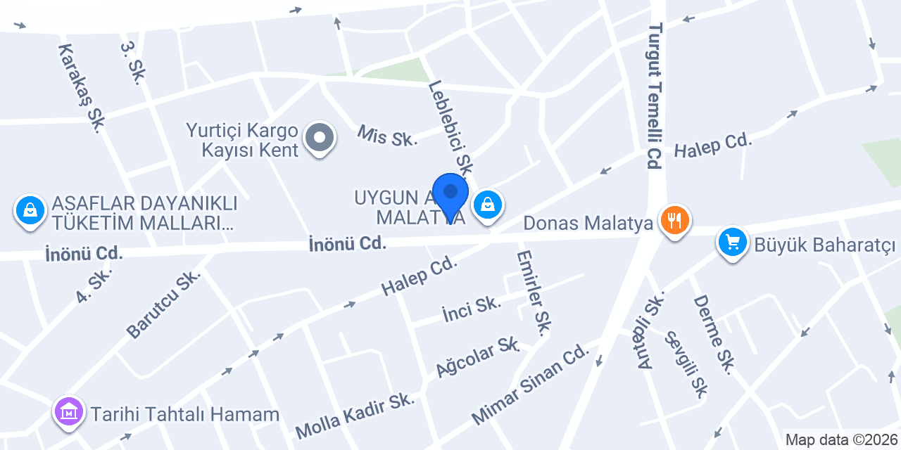Şeffaf Çerçeve konumu