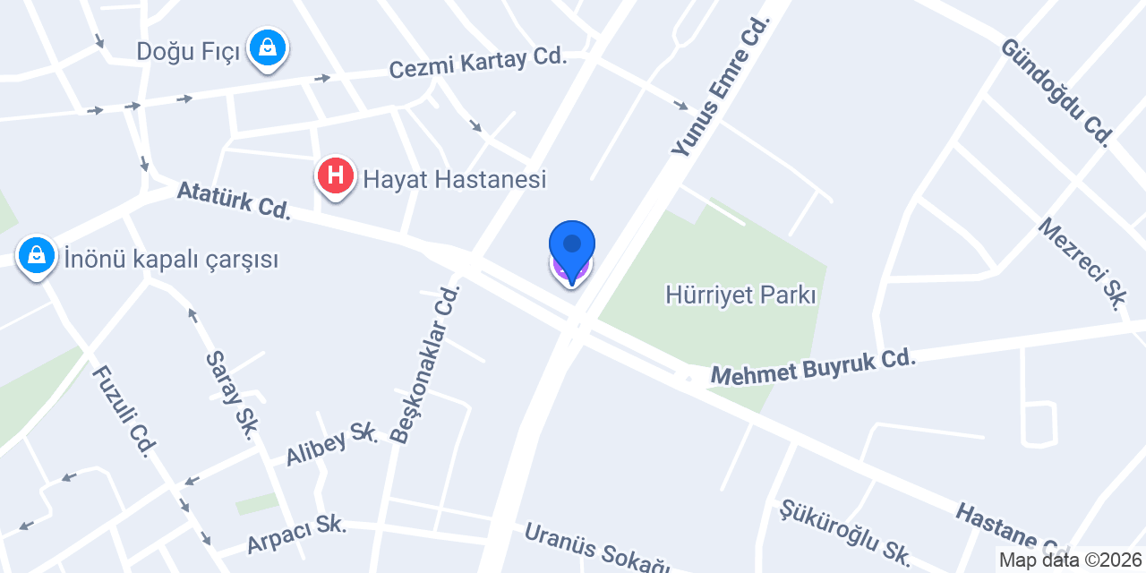 Atatürk Evi konumu