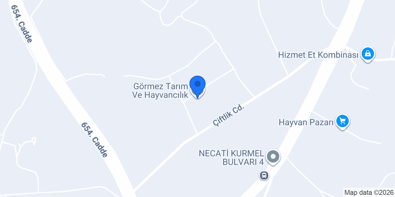 Görmez Tarım Ve Hayvancılık konumu