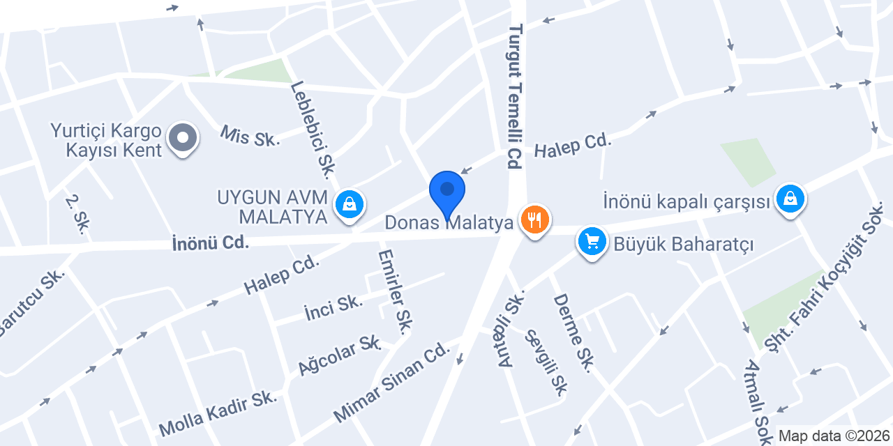 Avukat Yonca Nilay Narman - Malatya Avukat konumu