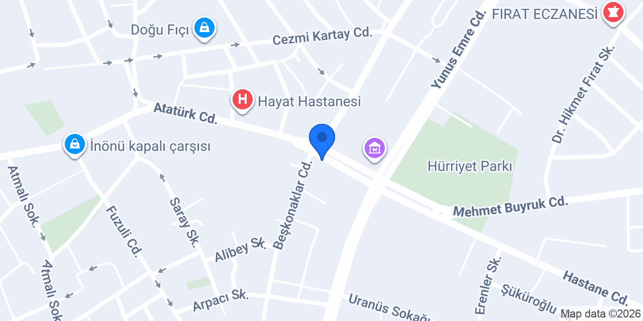 Batkoop kadın girişim konumu