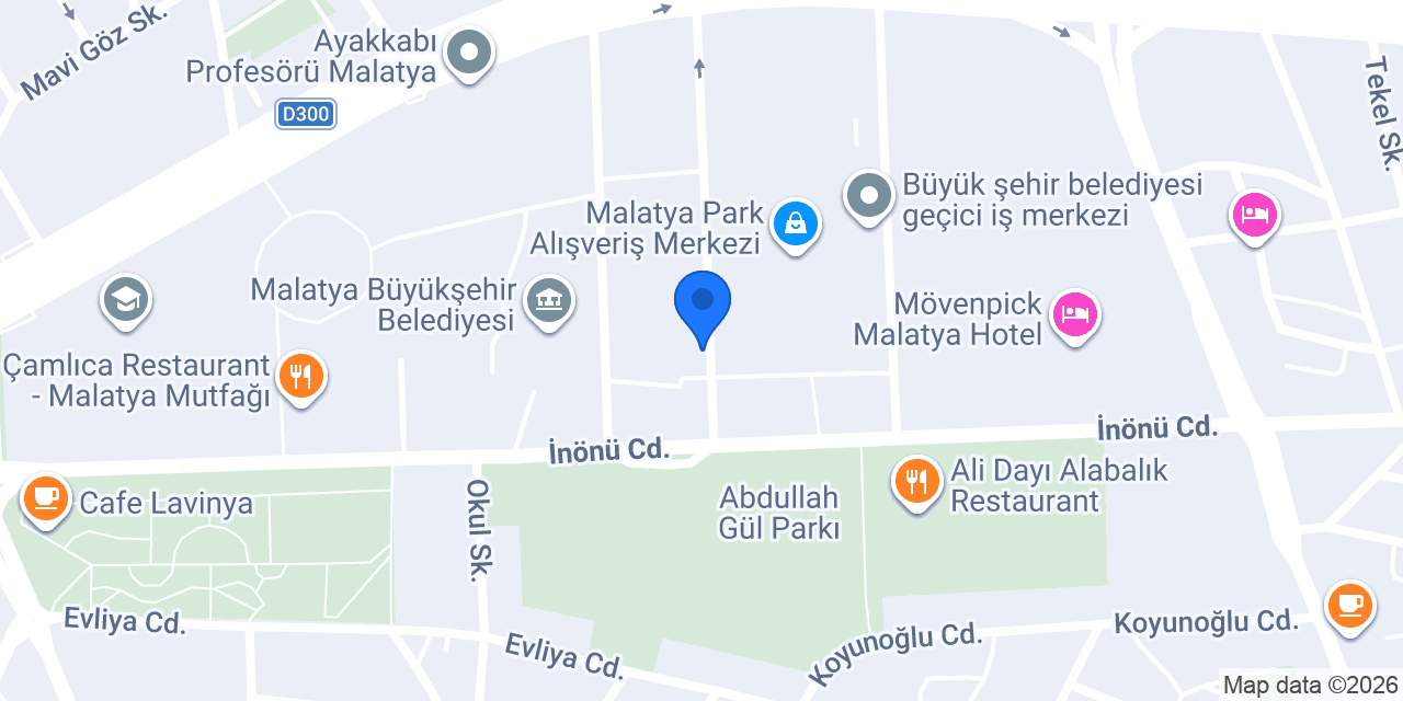 N.K İLETİŞİM konumu