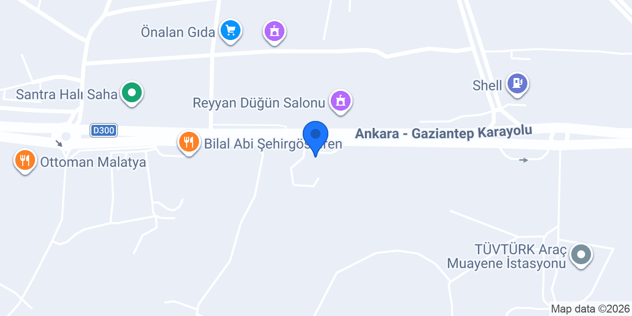Kavurmacı İbrahim Usta konumu