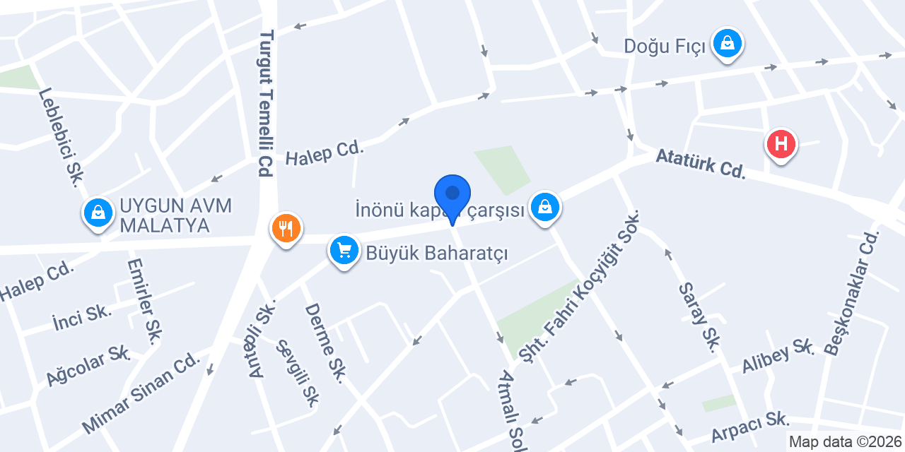 Yöresel Malatya konumu