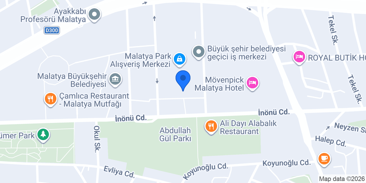 WATSONS MALATYA PARK konumu