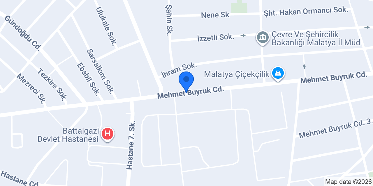 AYYILDIZ ELEKTİRİK konumu