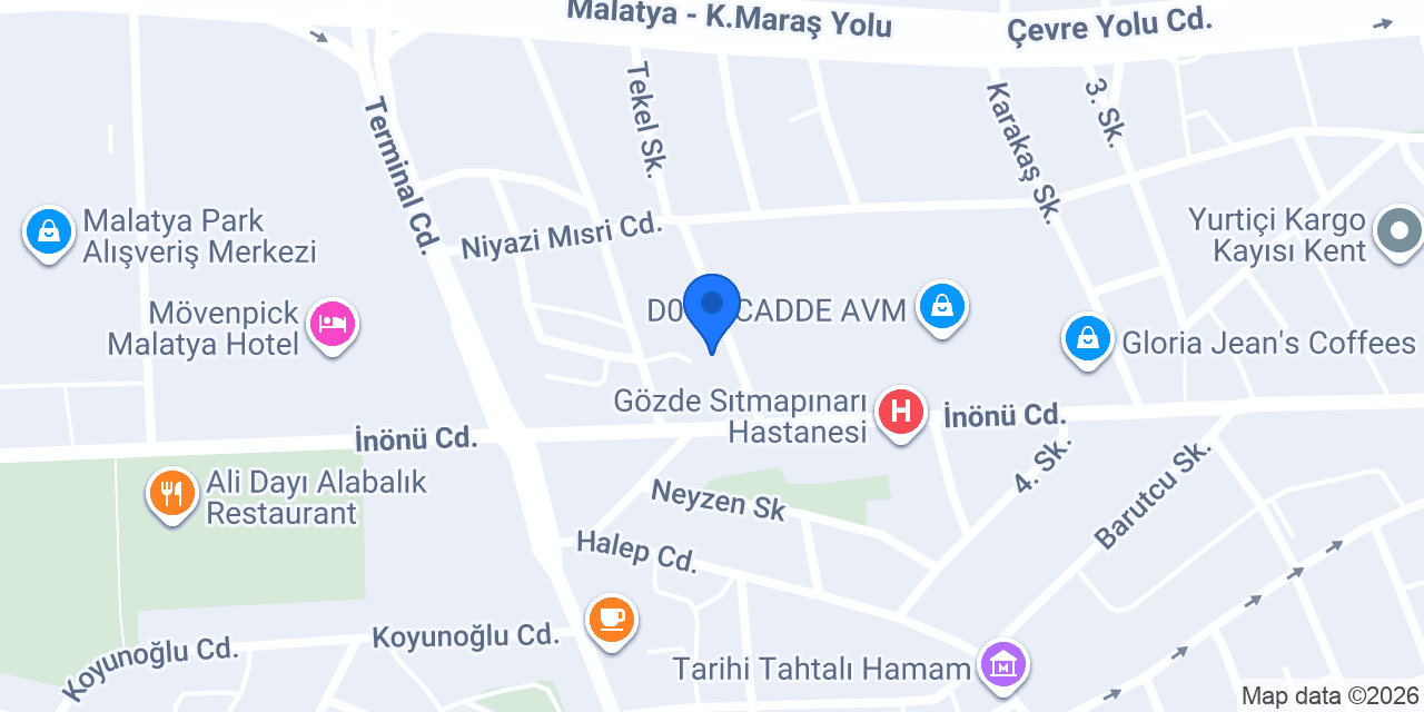 ÖZ ZEYBEK SİGORTA konumu