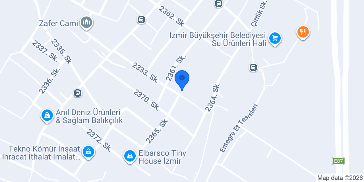 BAFA PANJUR VE KEPENK AŞ konumu