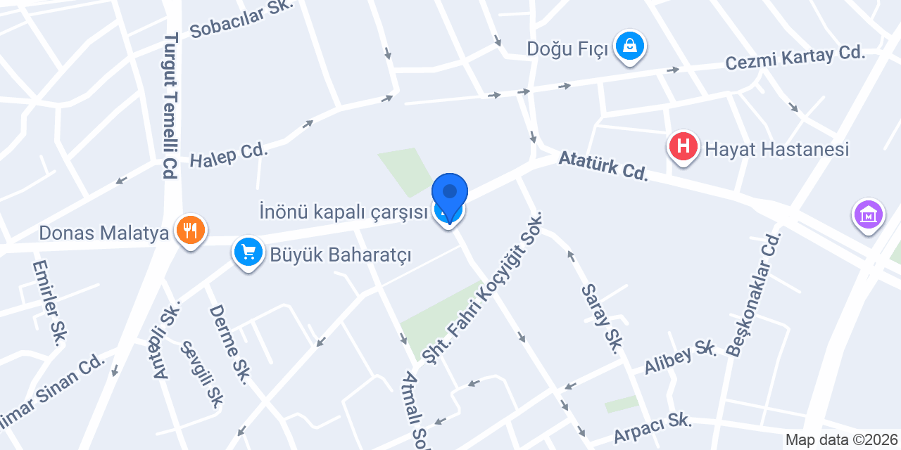 Turkuaz Mücevherat konumu