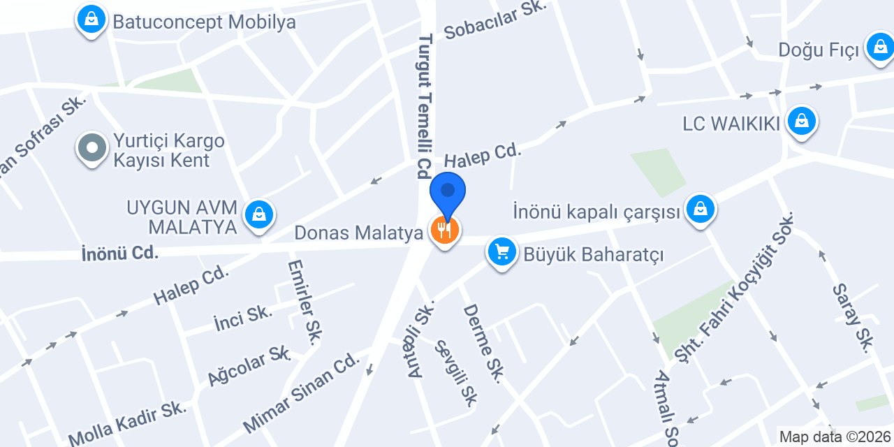 Mişmiş Efendi - Malatya Kayısı konumu