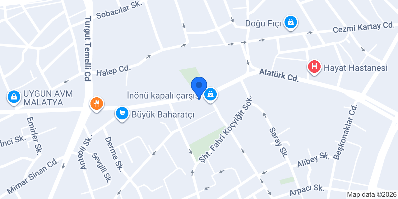 İkra Kuyumculuk konumu
