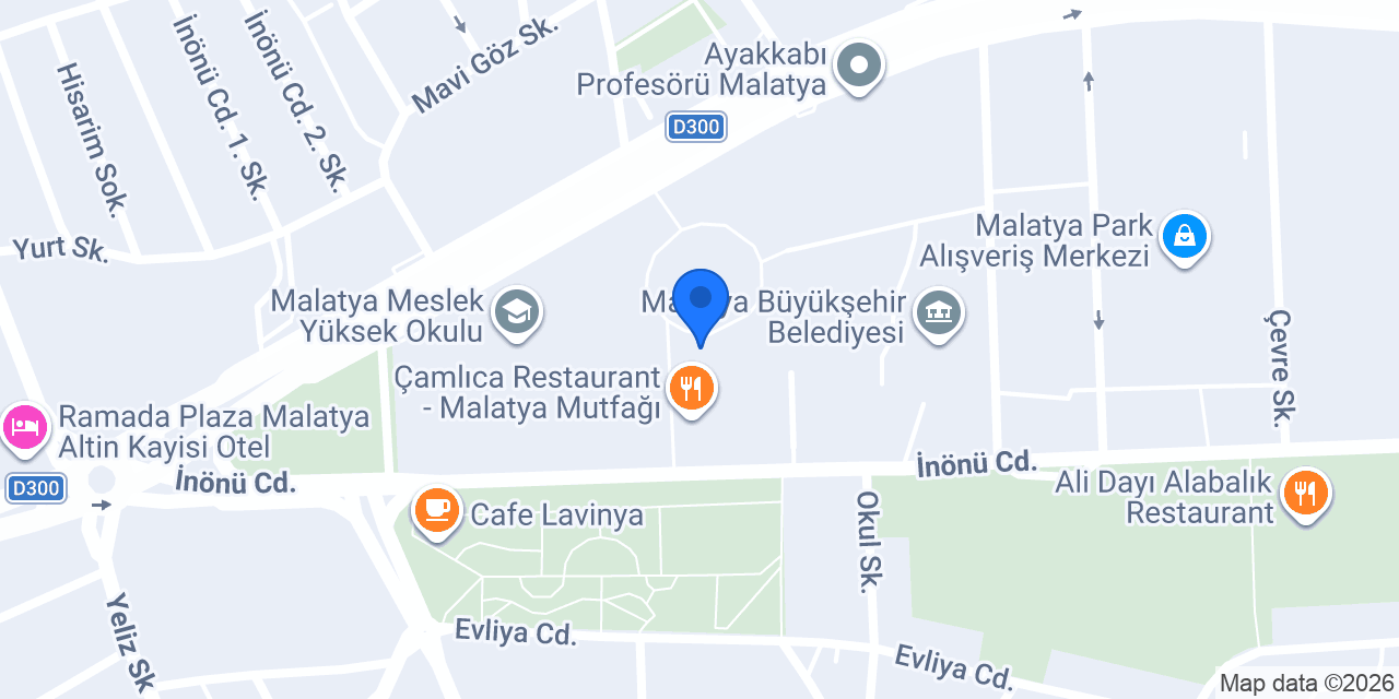 İftar Lokantası konumu