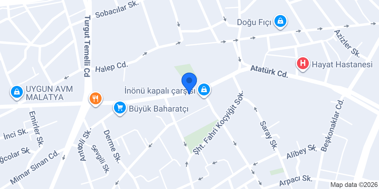 Maraton Kuyumculuk konumu