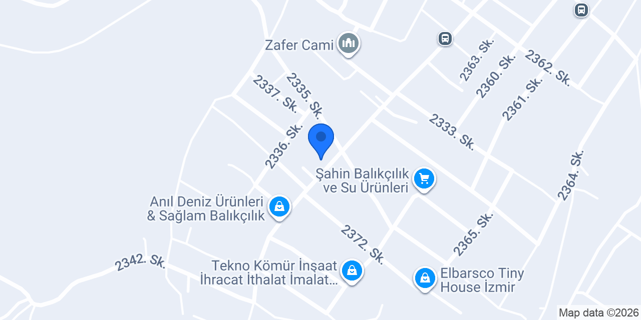 NDECOR Mimarlık konumu