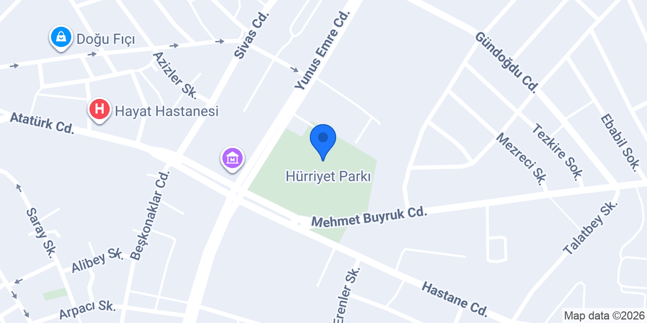 Belsos Hürriyet Cafe ve Bistro konumu