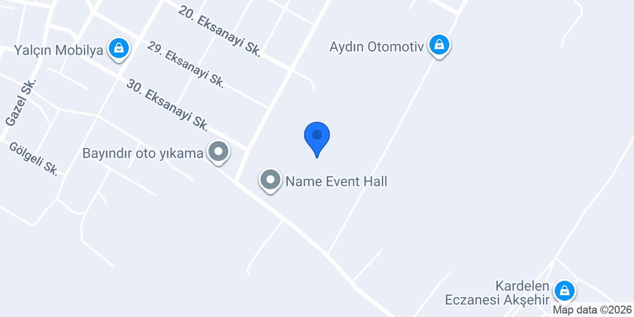 ŞEVVAL GIDA konumu