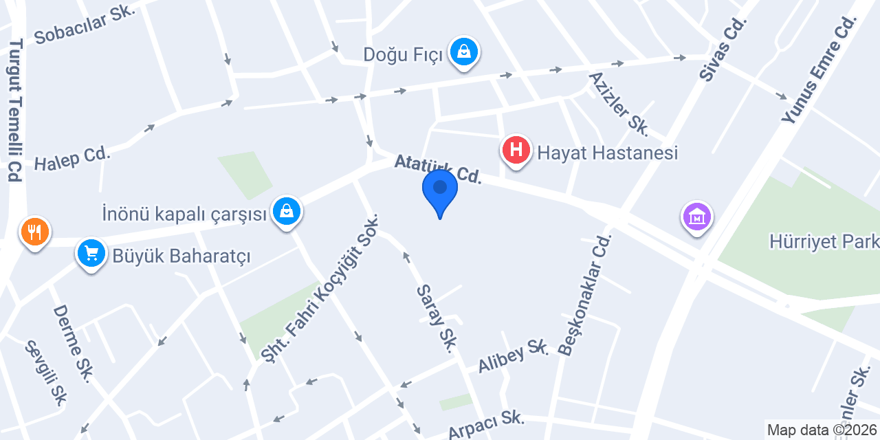 Malatya Ofset konumu