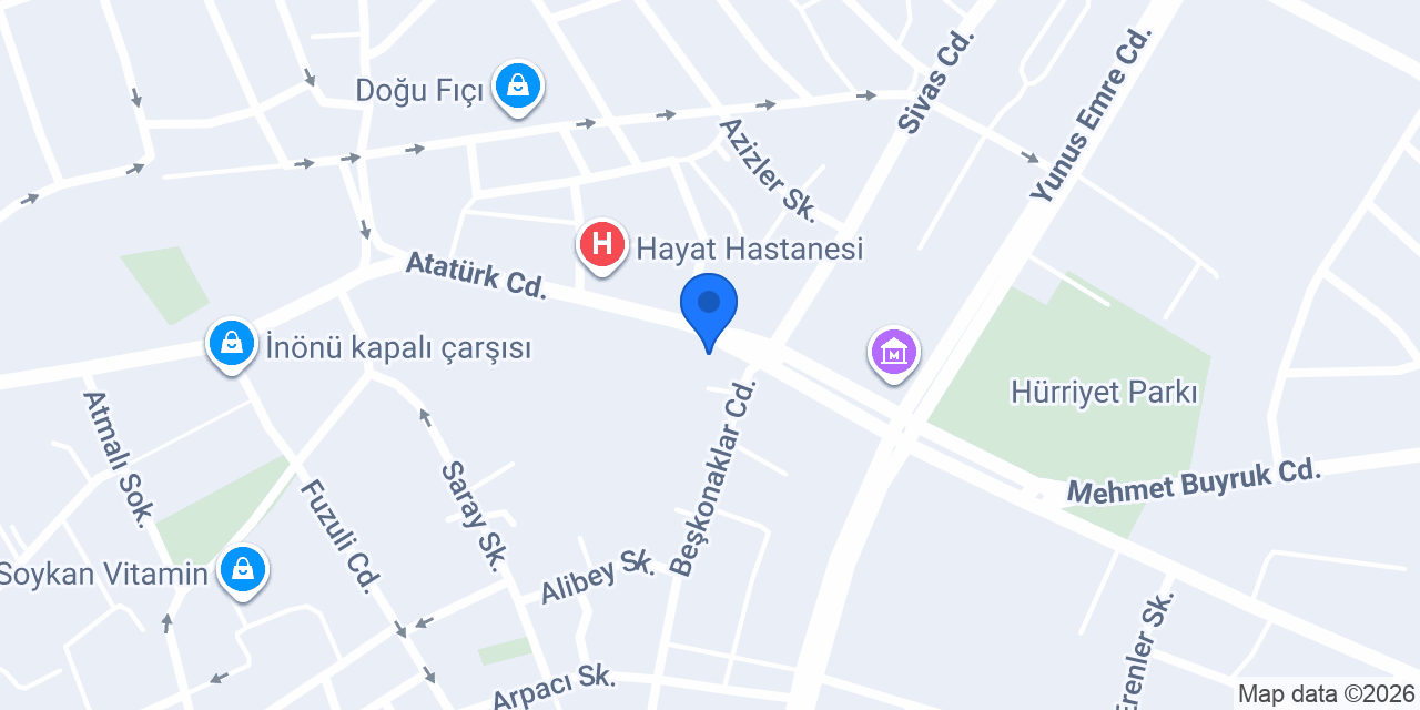 Arzu Ata Teras konumu