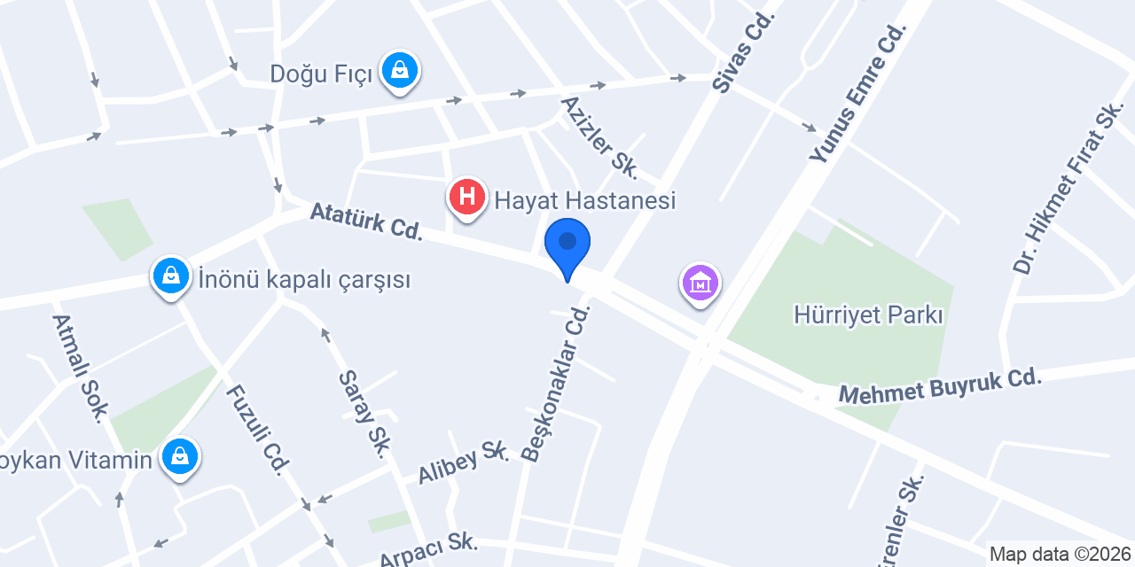 Osmanlı Simit konumu