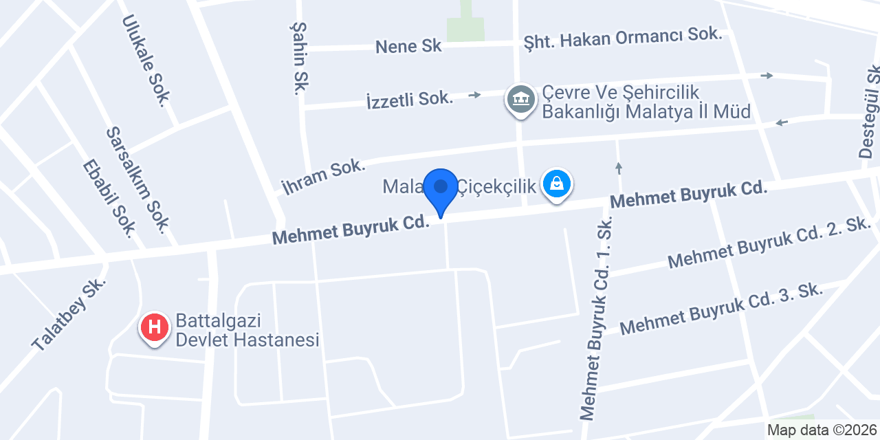 Hayat Su konumu