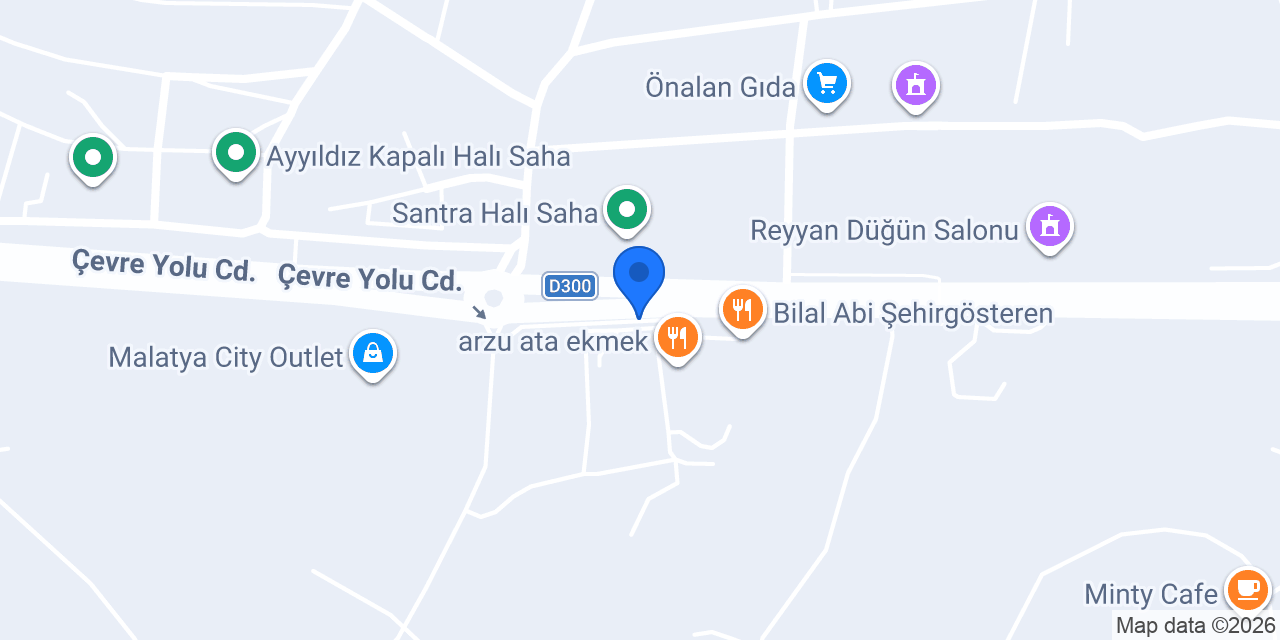Mertada kup şeker konumu