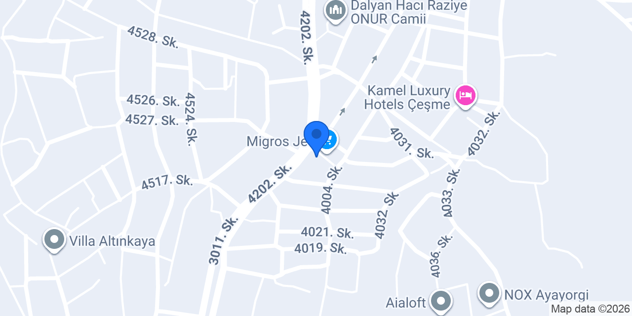 Gece Yediren Kokoreç konumu