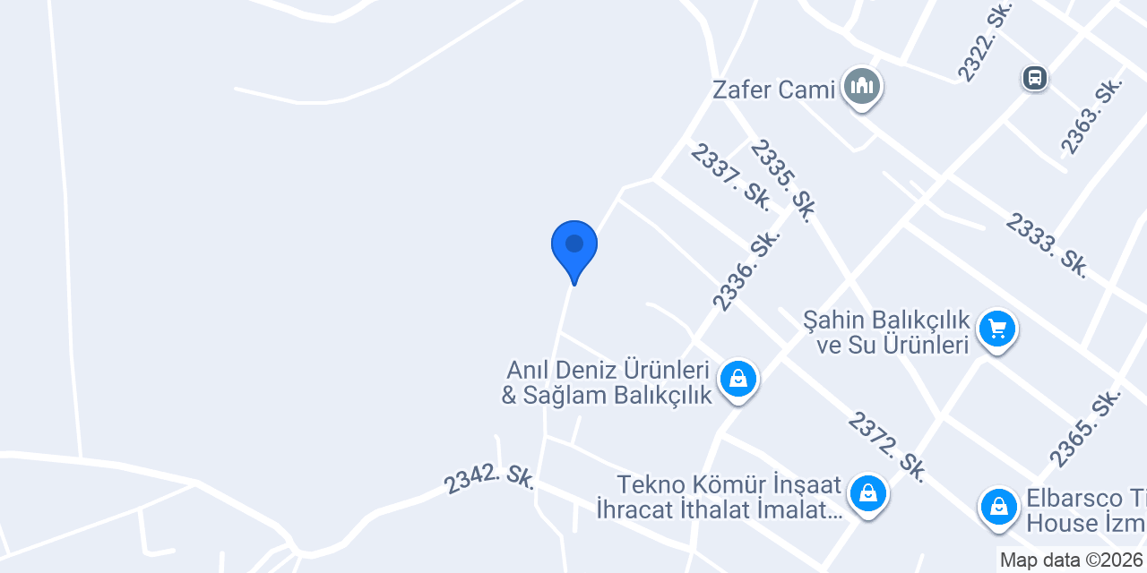 Tek-Bay Pvc Hazır Doğrama konumu