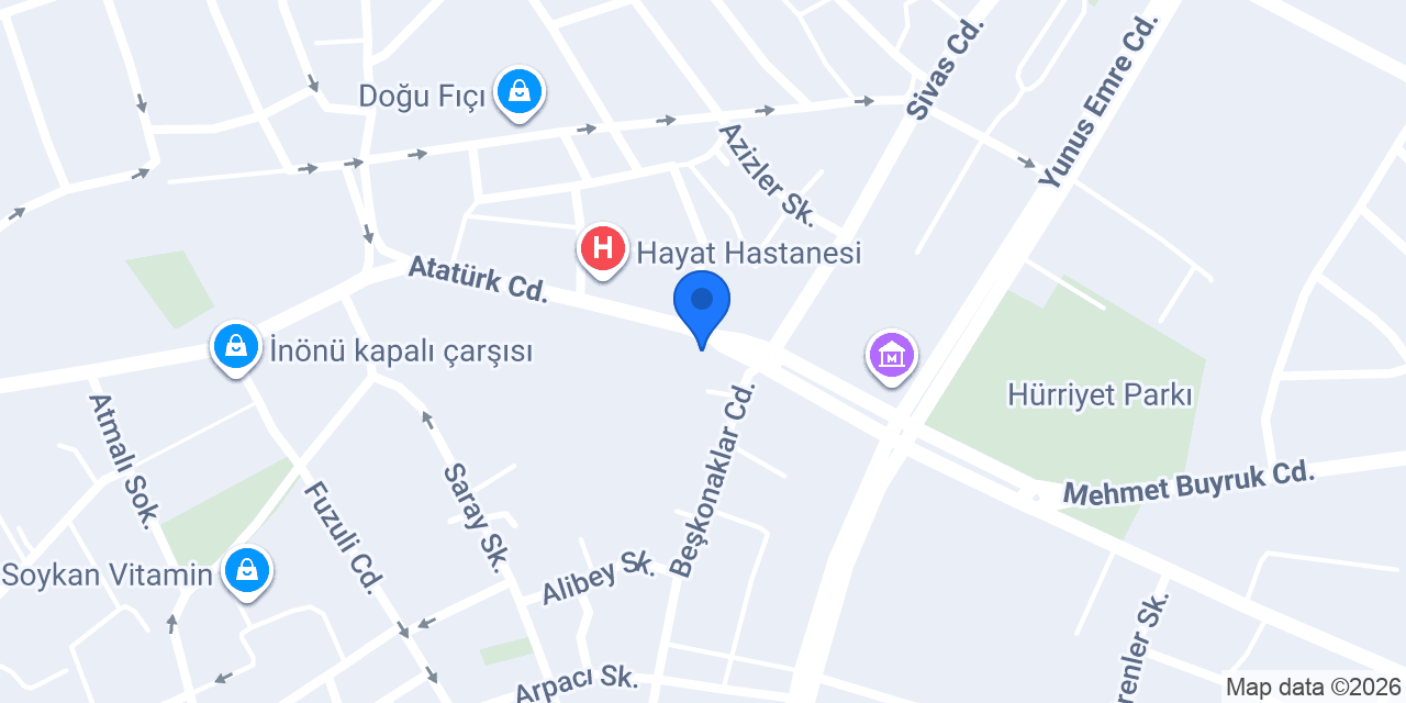 Dark Brown Chocolates & Confections (Malatya) konumu