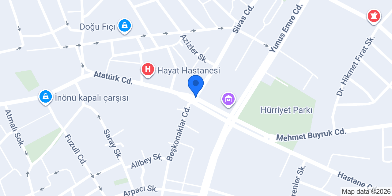 SUAT GÜMÜŞ konumu