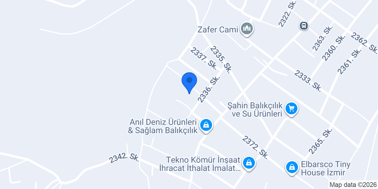 Serfat Alüminyum konumu