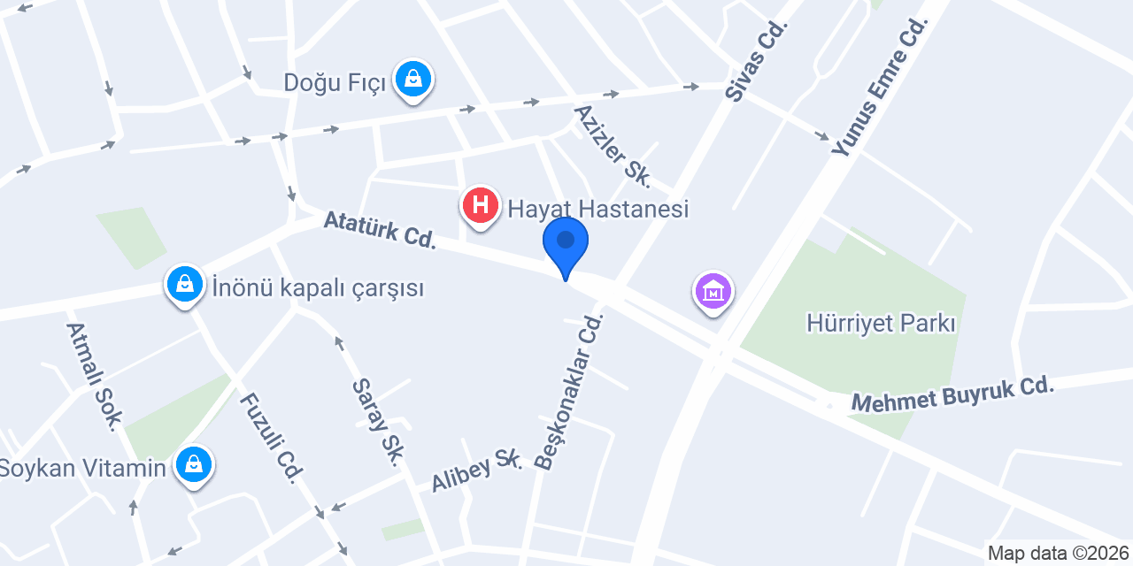 Ebru Danışmanlık konumu