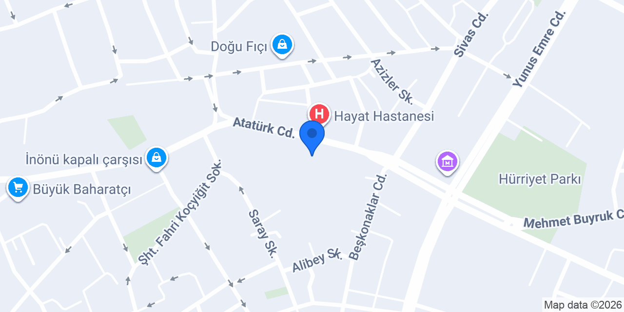 Erdoğan Av Pazarı konumu