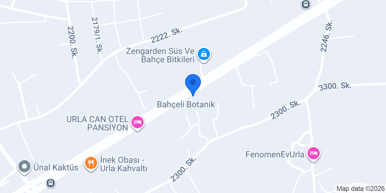 Ünlü Peyzaj konumu