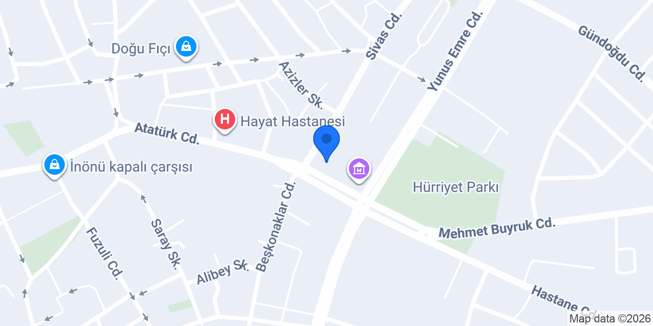 Barış Eczanesi konumu