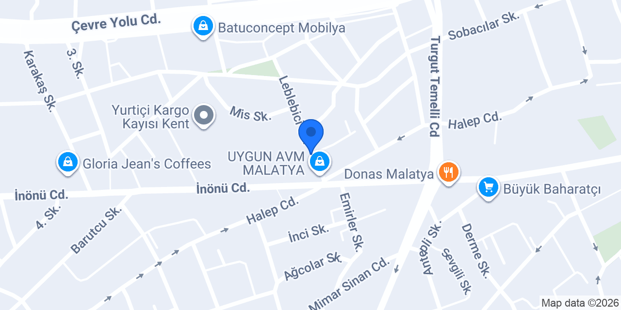 System Temizlik Malatya konumu
