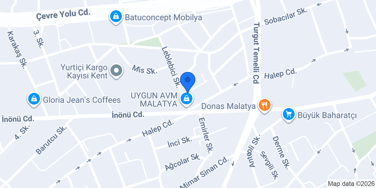 YAKIN HALI konumu