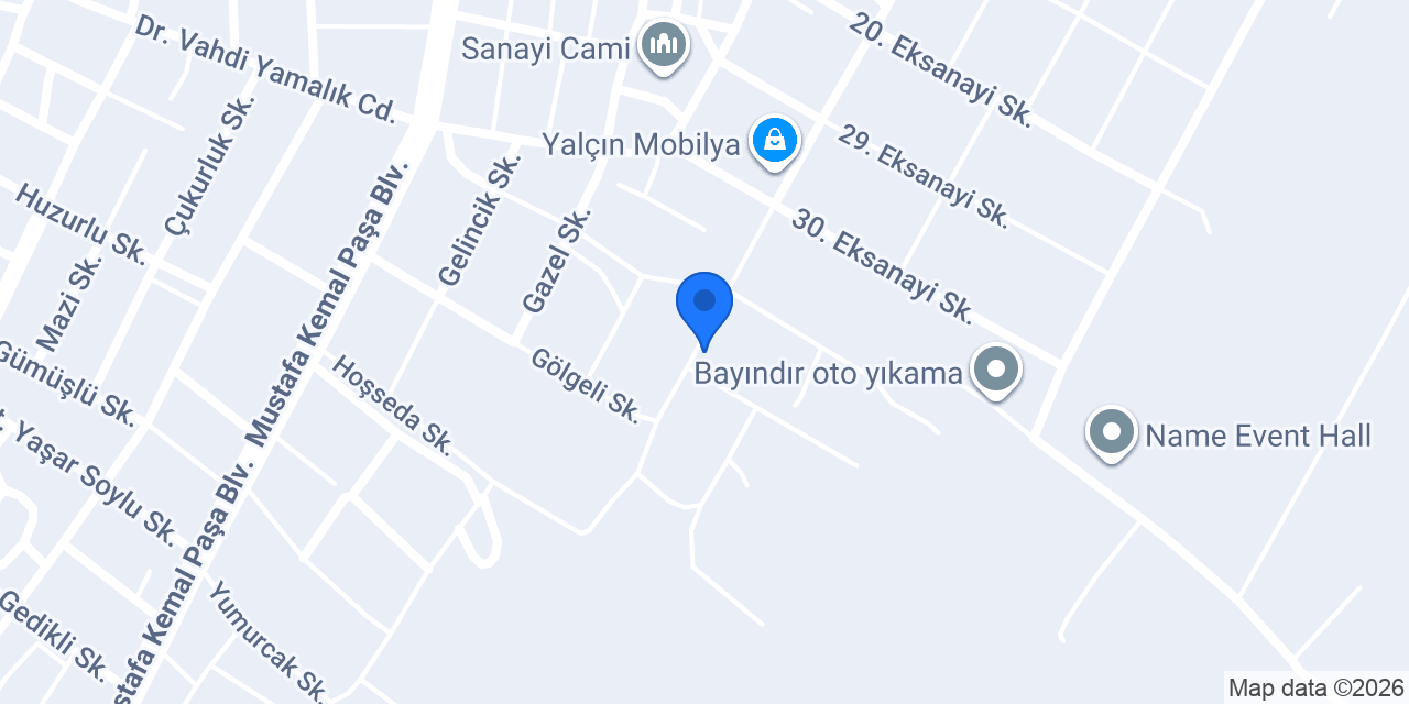 Anlıaçık Ticaret (AN-KOÇ) MDF SUNTA TOPTAN SATIŞ konumu