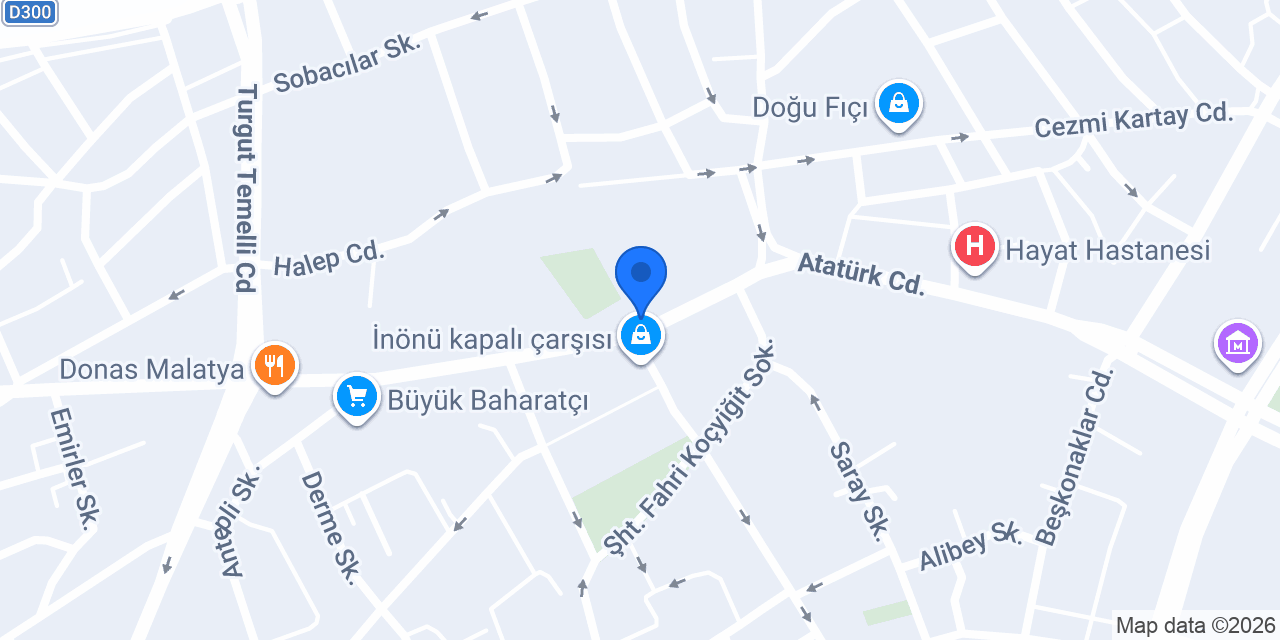 TUĞBA KUYUMCUSU konumu