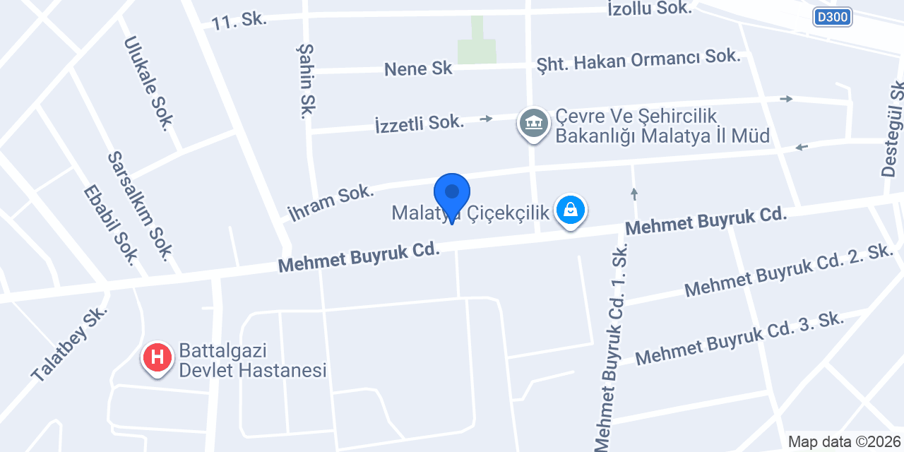 Kırık Tarak Kuaför konumu
