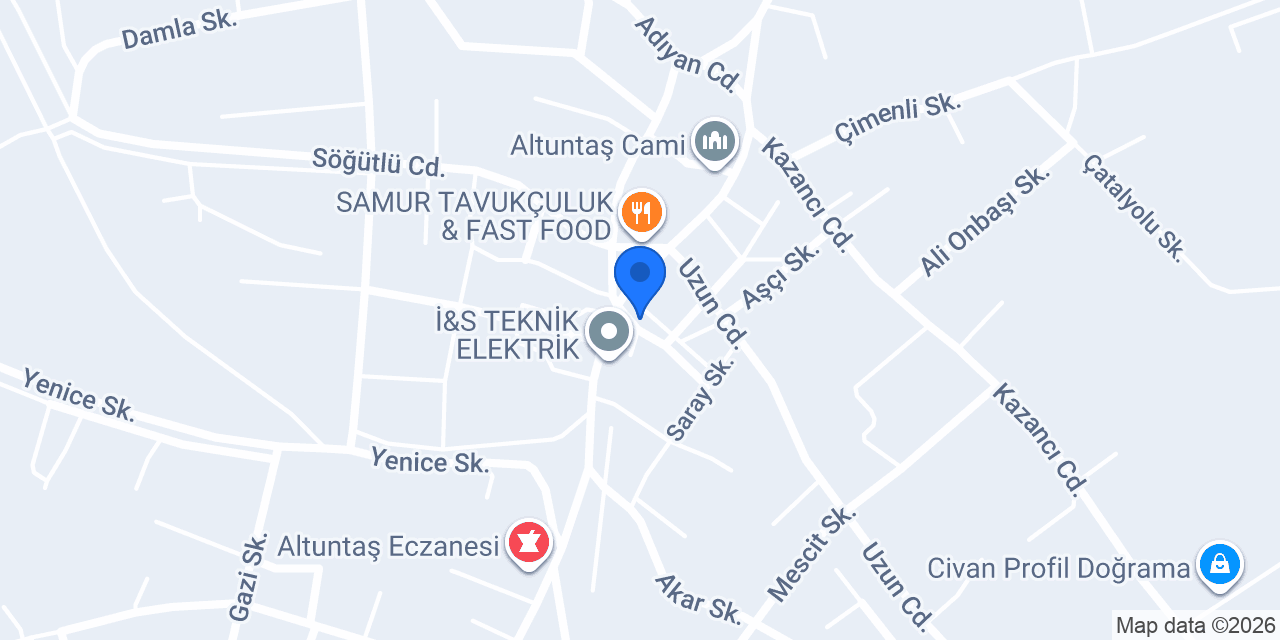 ÇEVİK EKOMİNİ konumu
