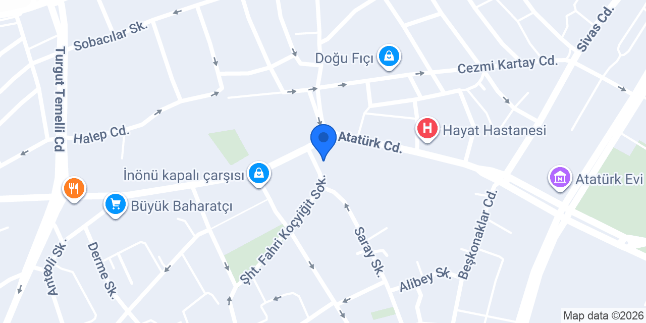 Aspuzu Turizm konumu