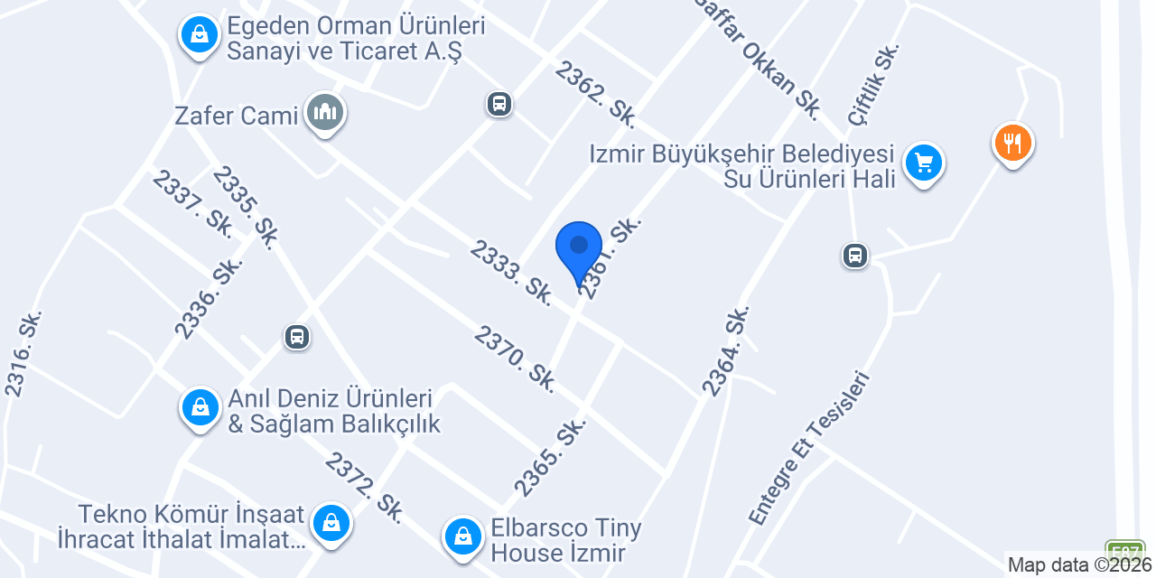 Özkan Soğutma konumu