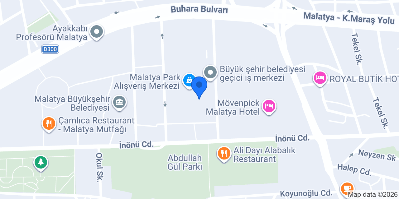 Parti Park konumu