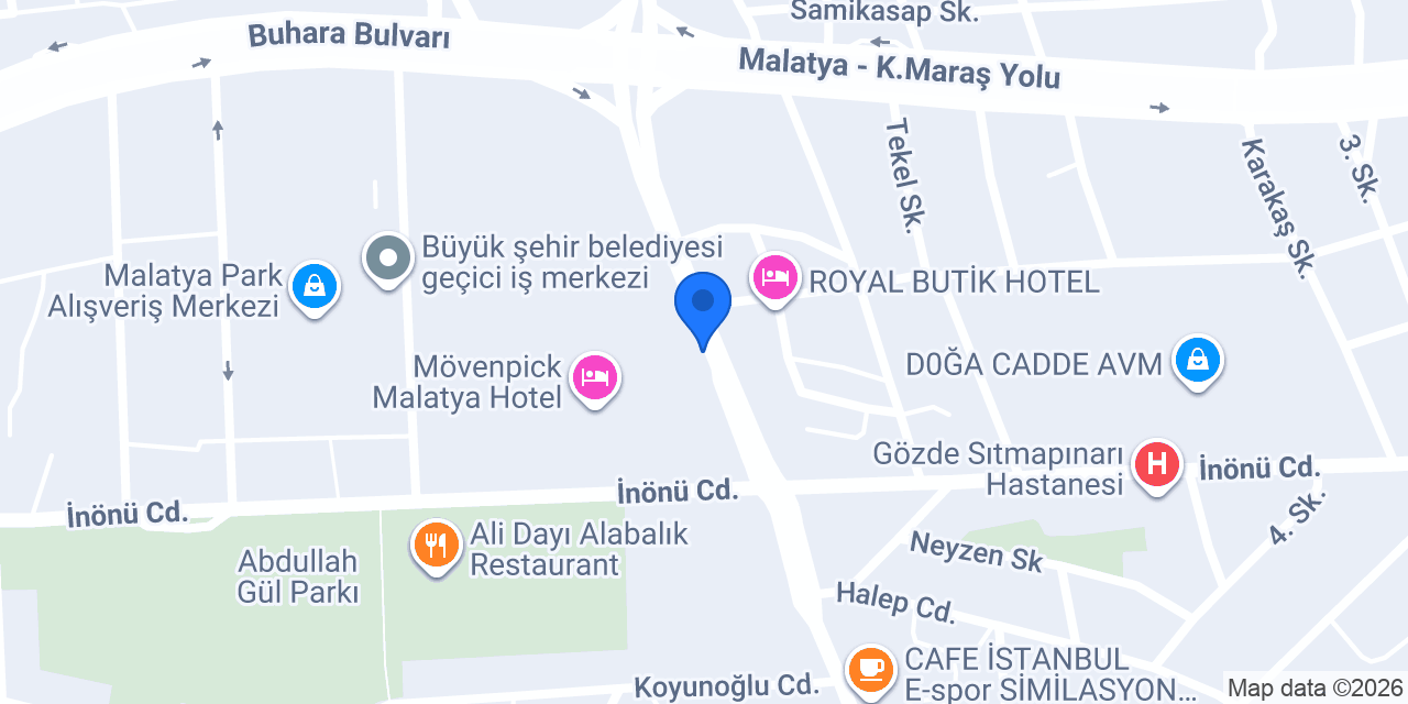 FIRAT KAPLAN SİGORTA ACENTELİĞİ konumu