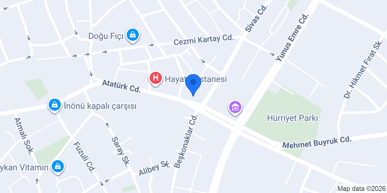 tezcim.com & Huzur Cilt Evi konumu
