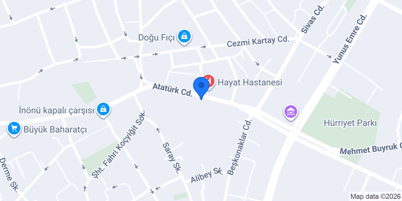 Hasan Optik konumu