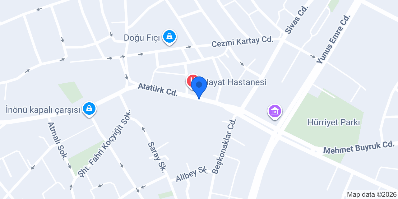 Malatya 44 Seyahat konumu