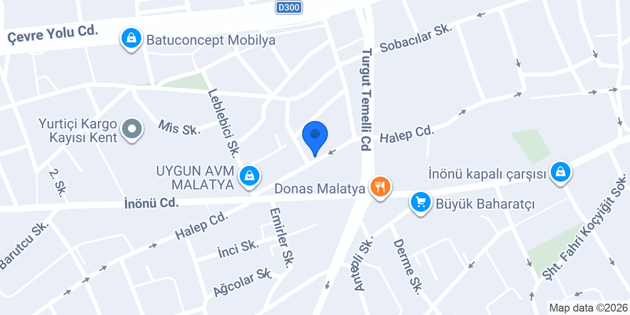 Serbest Muhasebeci Abidin Şahinoğlu konumu